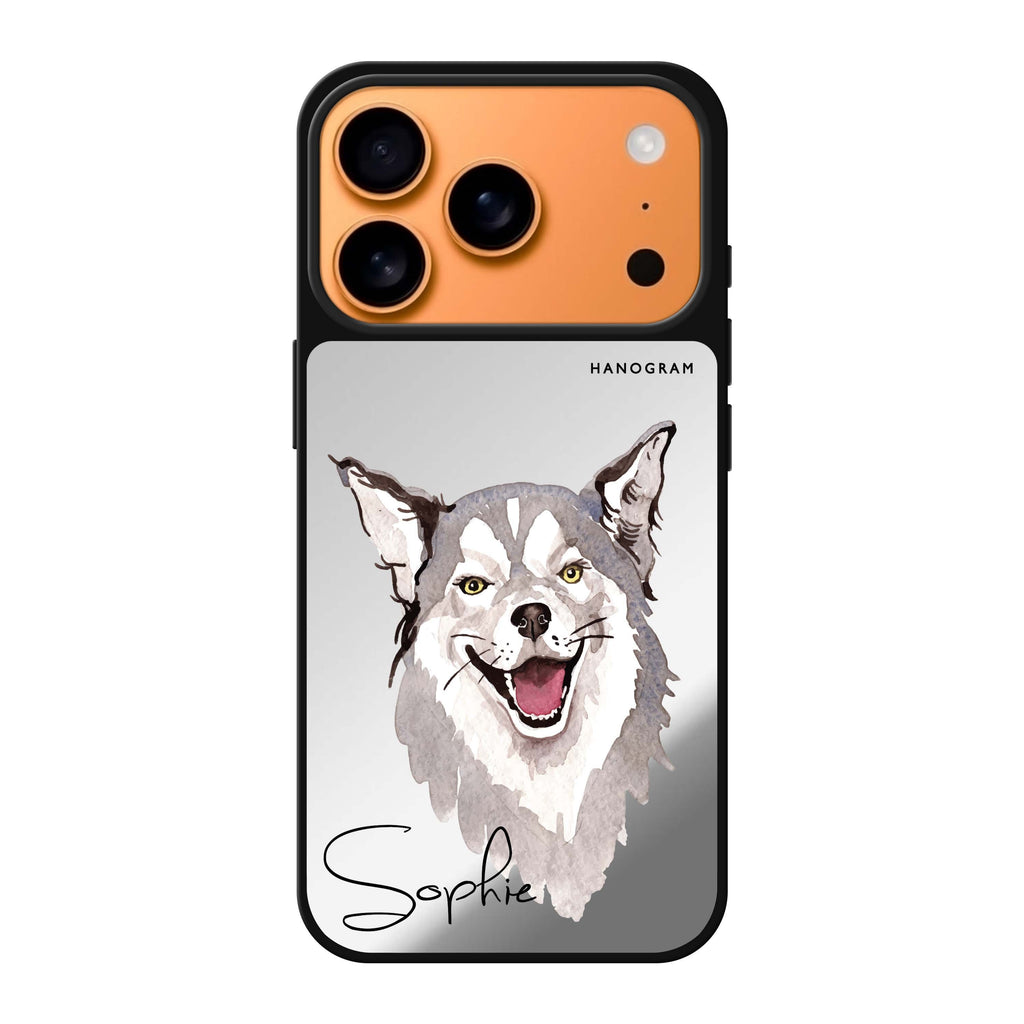 Border Collie 狗狗 iPhone 17 Pro Max 鏡面手機殼主圖