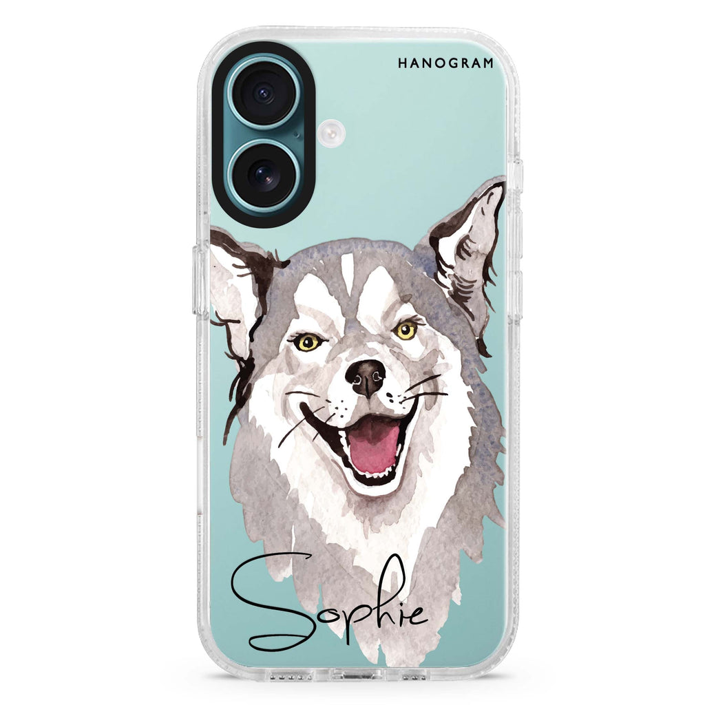 Border Collie 水晶透明保護殼