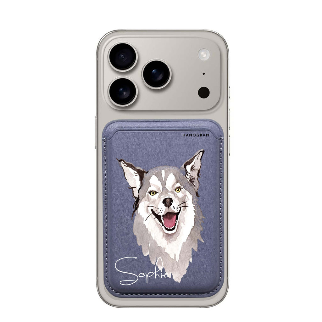 Border Collie Magsafe 卡套