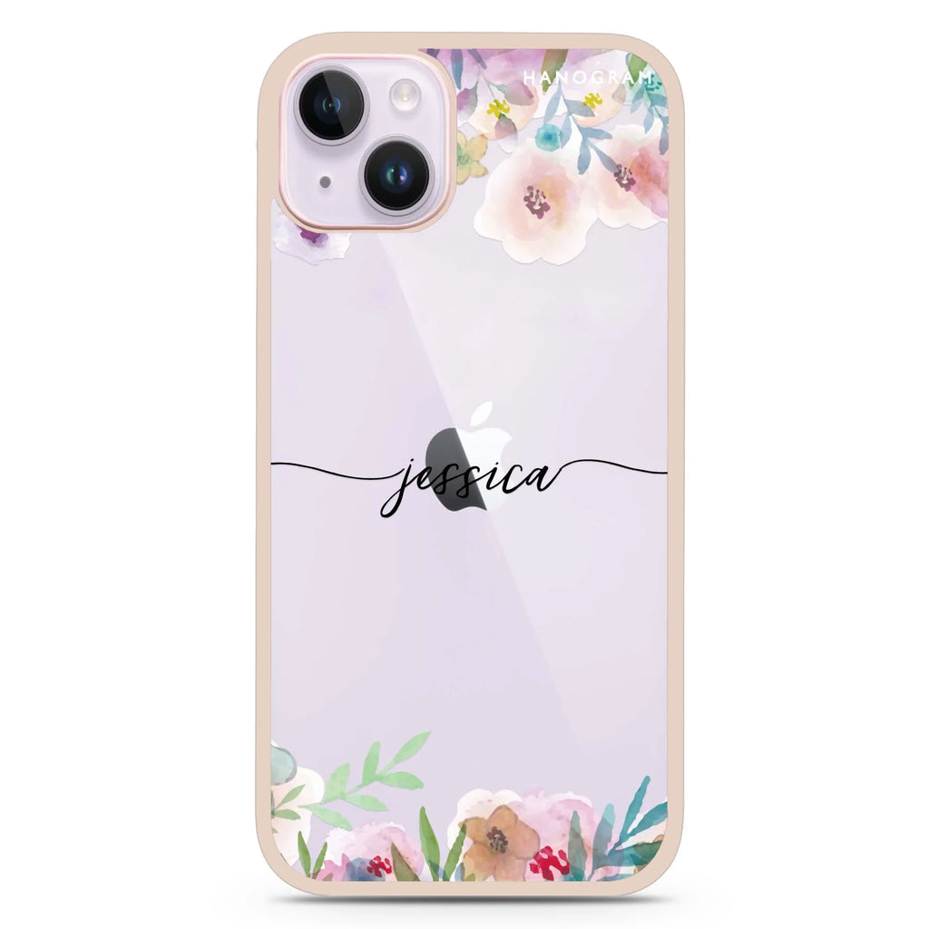 Art of Floral iPhone 15 Plus 防衝擊保護殼