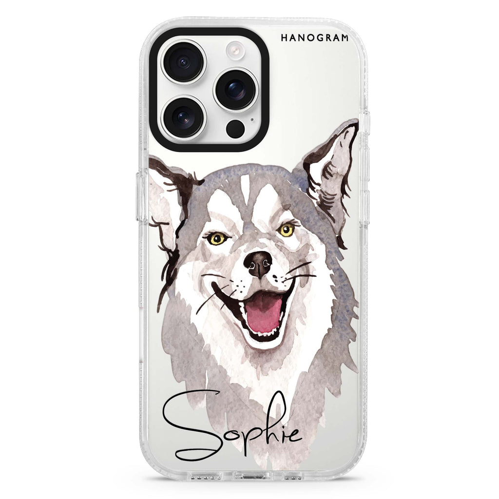 Border Collie iPhone 16 Pro & 16 Pro Max Case - Personalized and Stylish Protection
