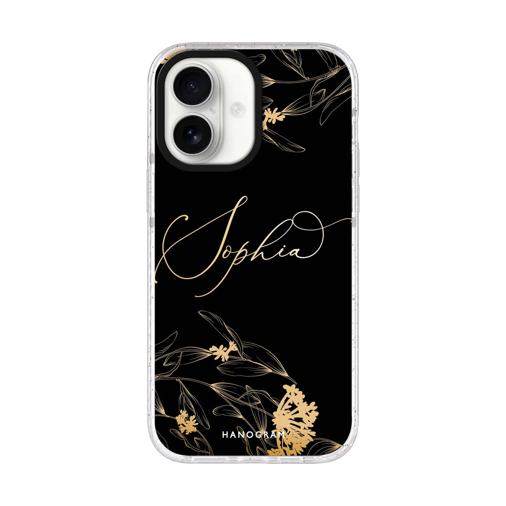 Crafts Of Floral II iPhone 17 水晶透明保護殼正面展示