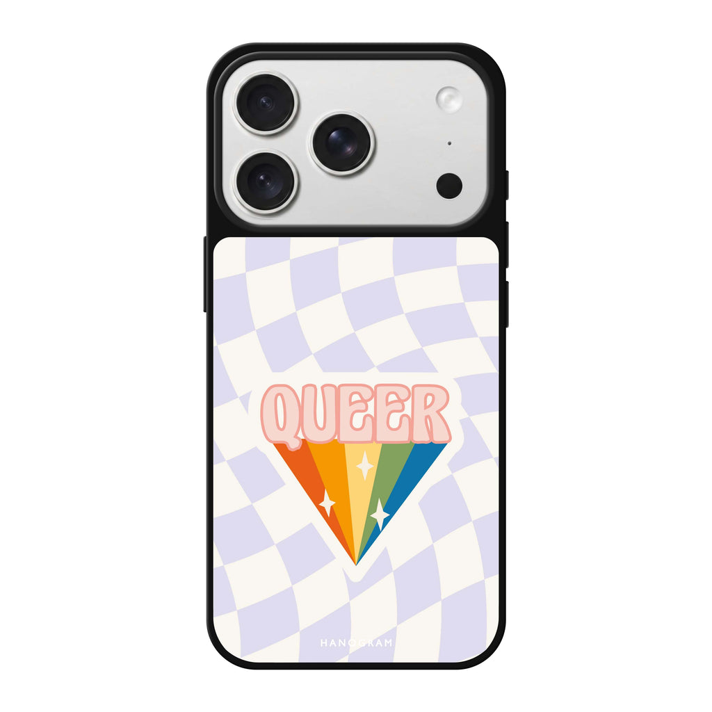Queer 鏡面手機殼