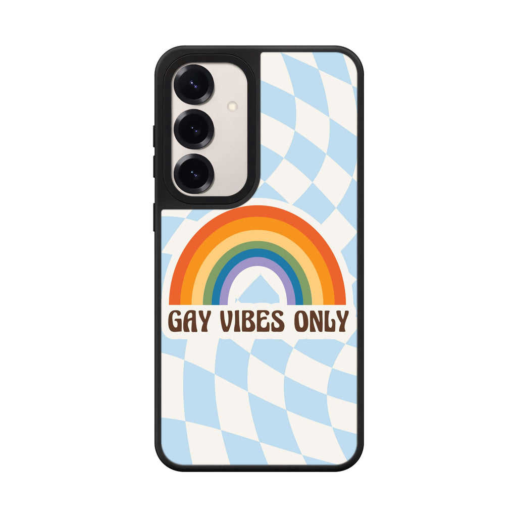 Gay Vibes Only 鏡面手機殼