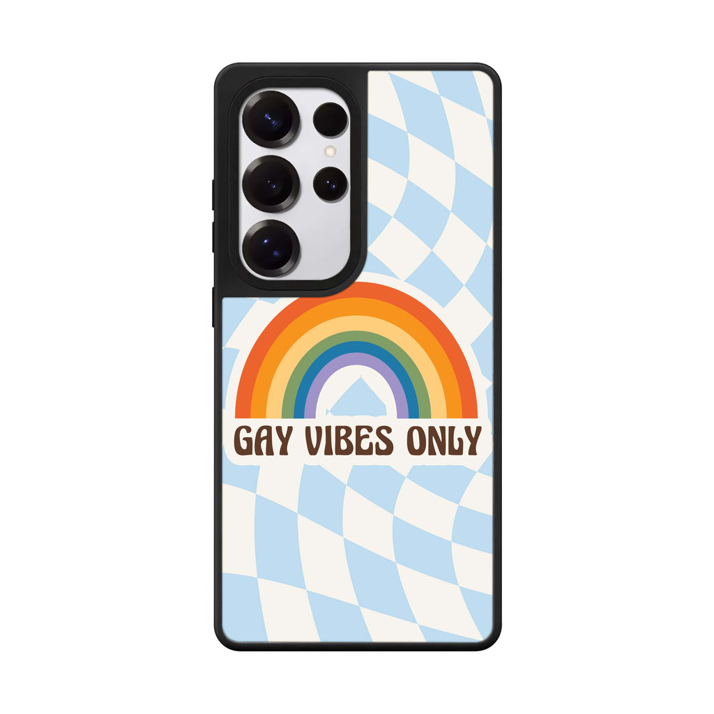 Gay Vibes Only 鏡面手機殼