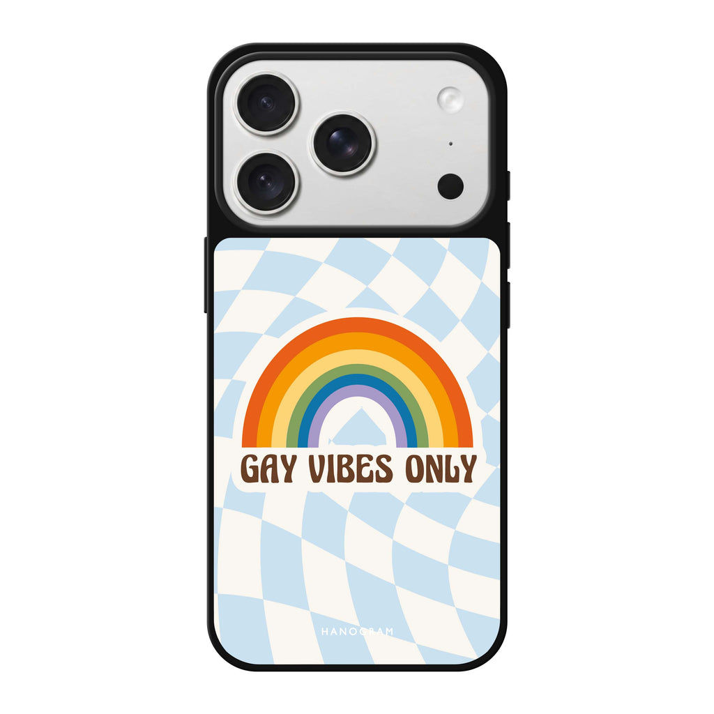Gay Vibes Only 鏡面手機殼