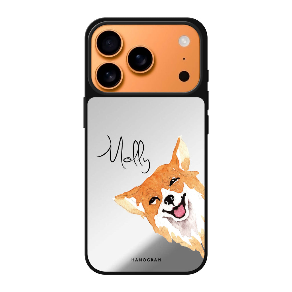 Welsh Corgi 狗狗 iPhone 17 Pro Max 鏡面手機殼主圖