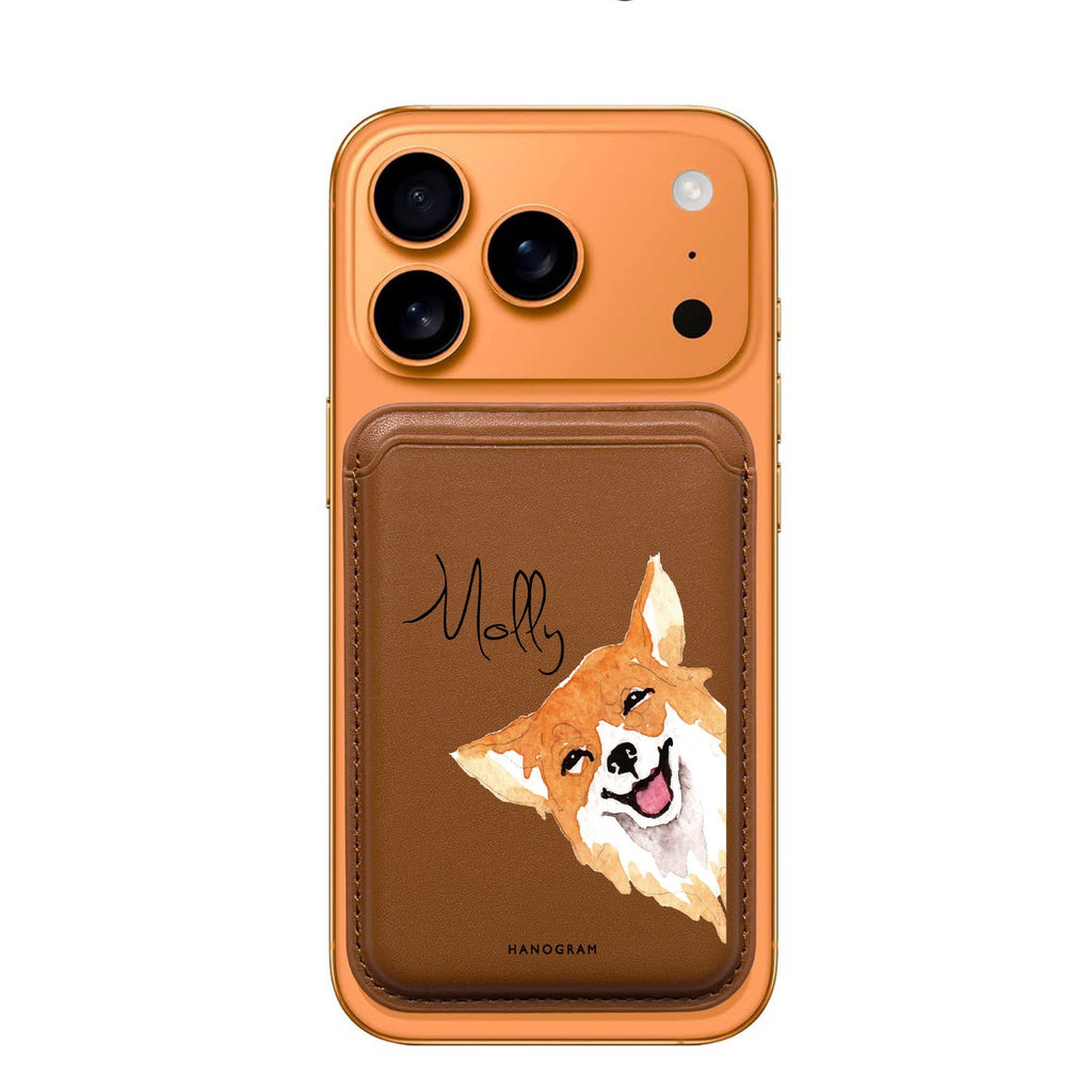 Welsh Corgi Magsafe 卡套