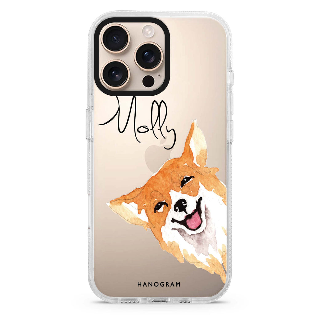 Welsh Corgi iPhone 16 Pro & 16 Pro Max Case - Personalized and Stylish Protection