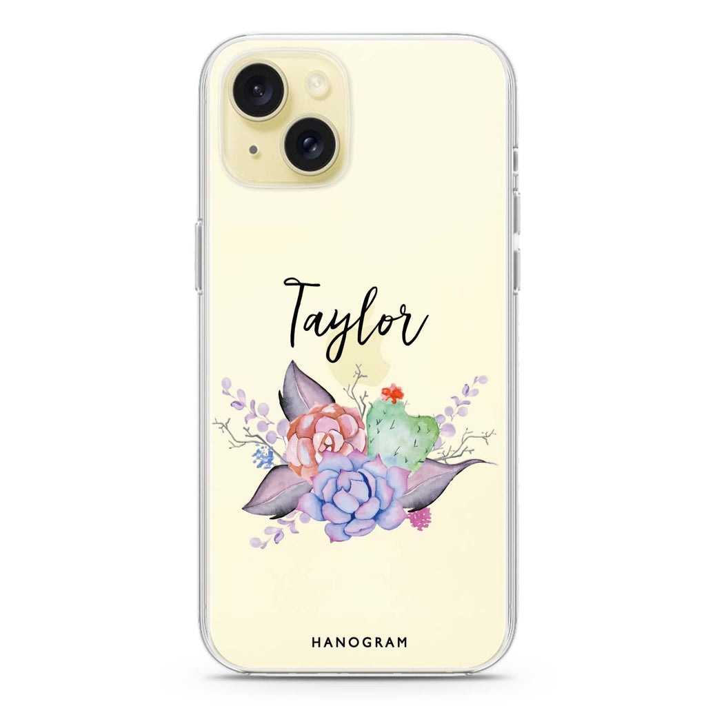 SECRET OF THREE iPhone 15 水晶透明保護殼
