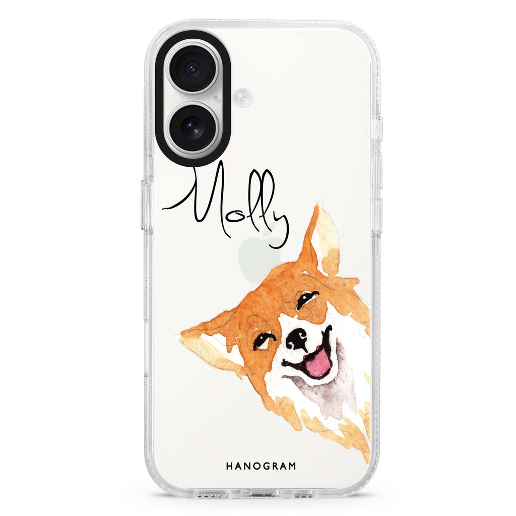 Welsh Corgi 水晶透明保護殼