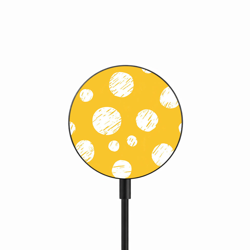 Sunny Sketch Dots 25W 磁吸無線充電器