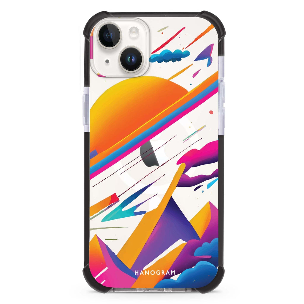 Galaxy Art iPhone 15 Plus Magsafe 兼容超強防摔保護殼