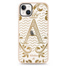Royal Vintage Monogram 防衝擊iPhone保護殼
