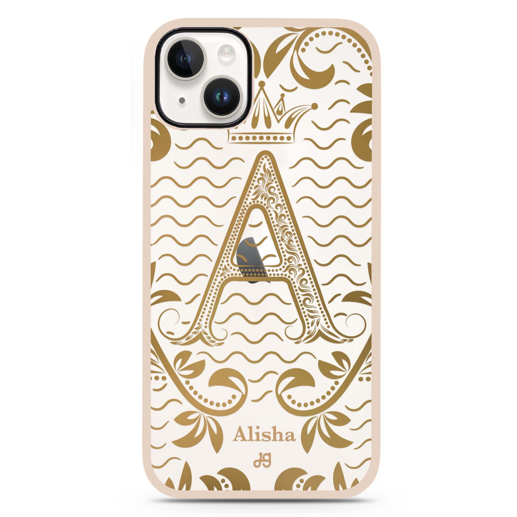 Royal Vintage Monogram 防衝擊iPhone保護殼