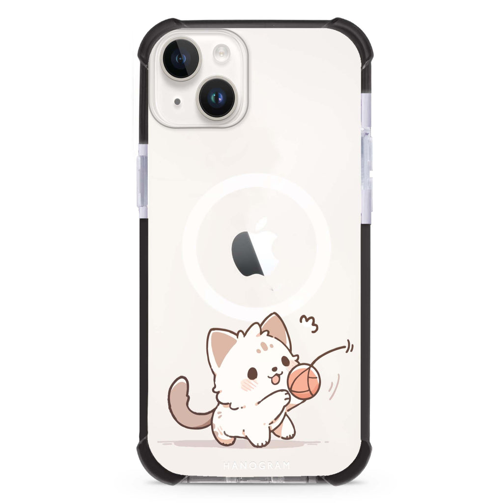 Kitty Chase iPhone 15 Plus Magsafe 兼容超強防摔保護殼