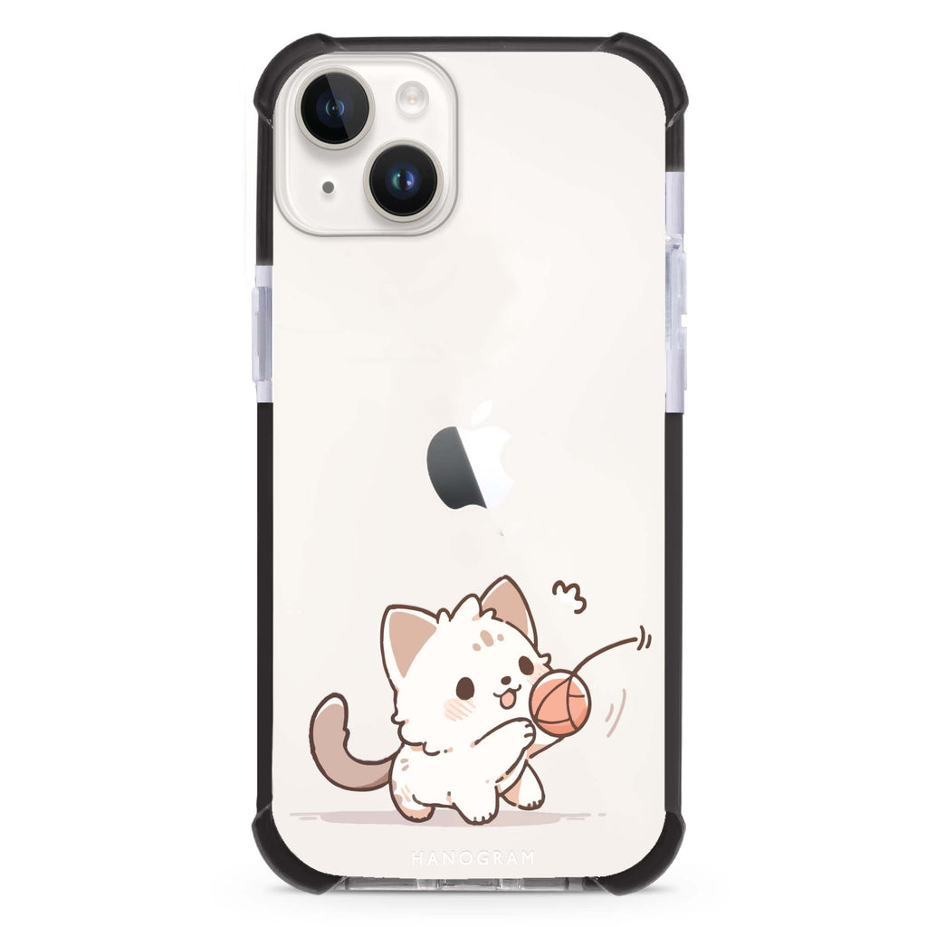 Kitty Chase iPhone 15 Plus 超強防摔保護殼