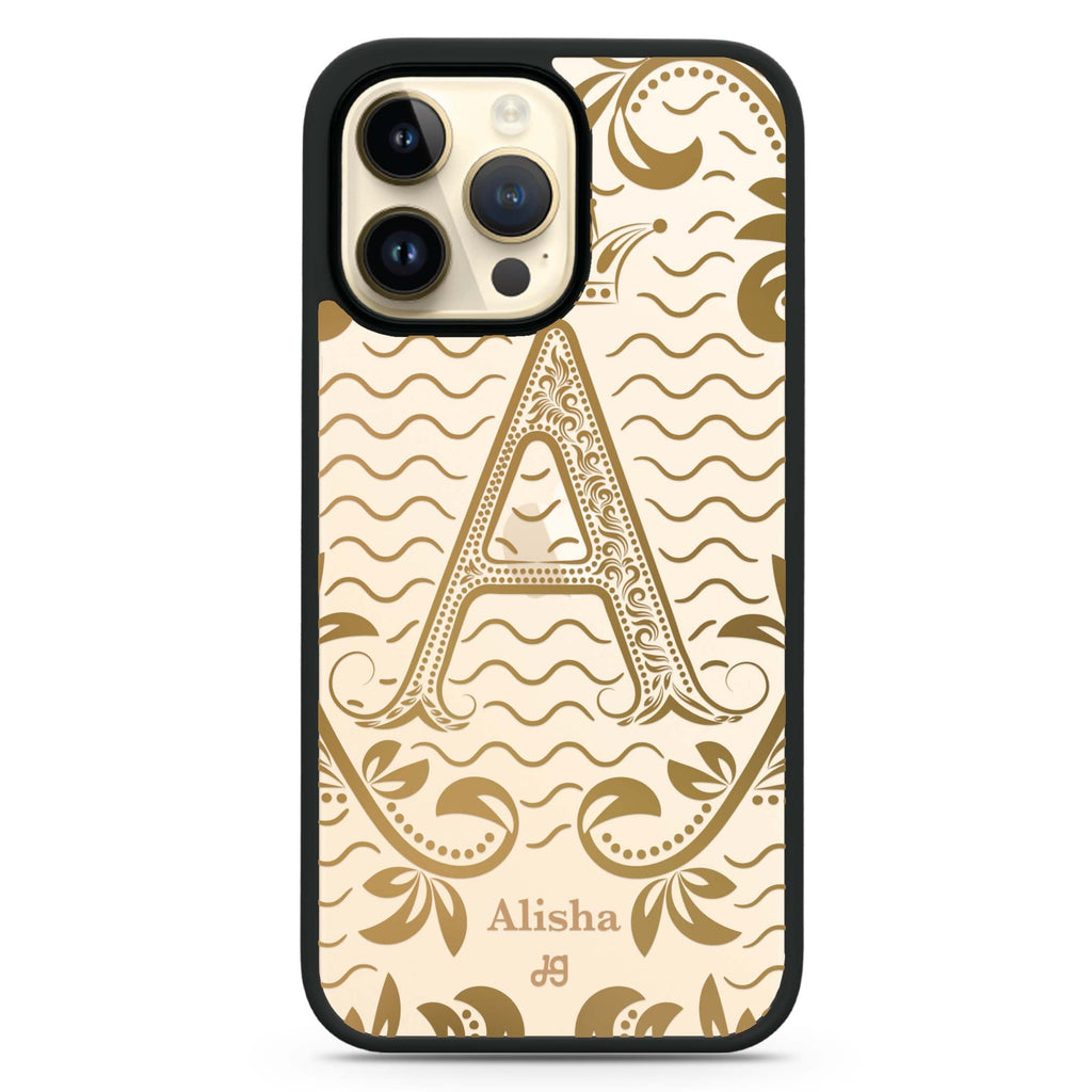 Royal Vintage Monogram 防衝擊保護殼
