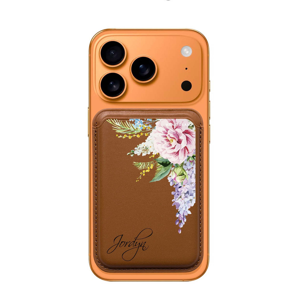Tropical Floral II Magsafe 卡套