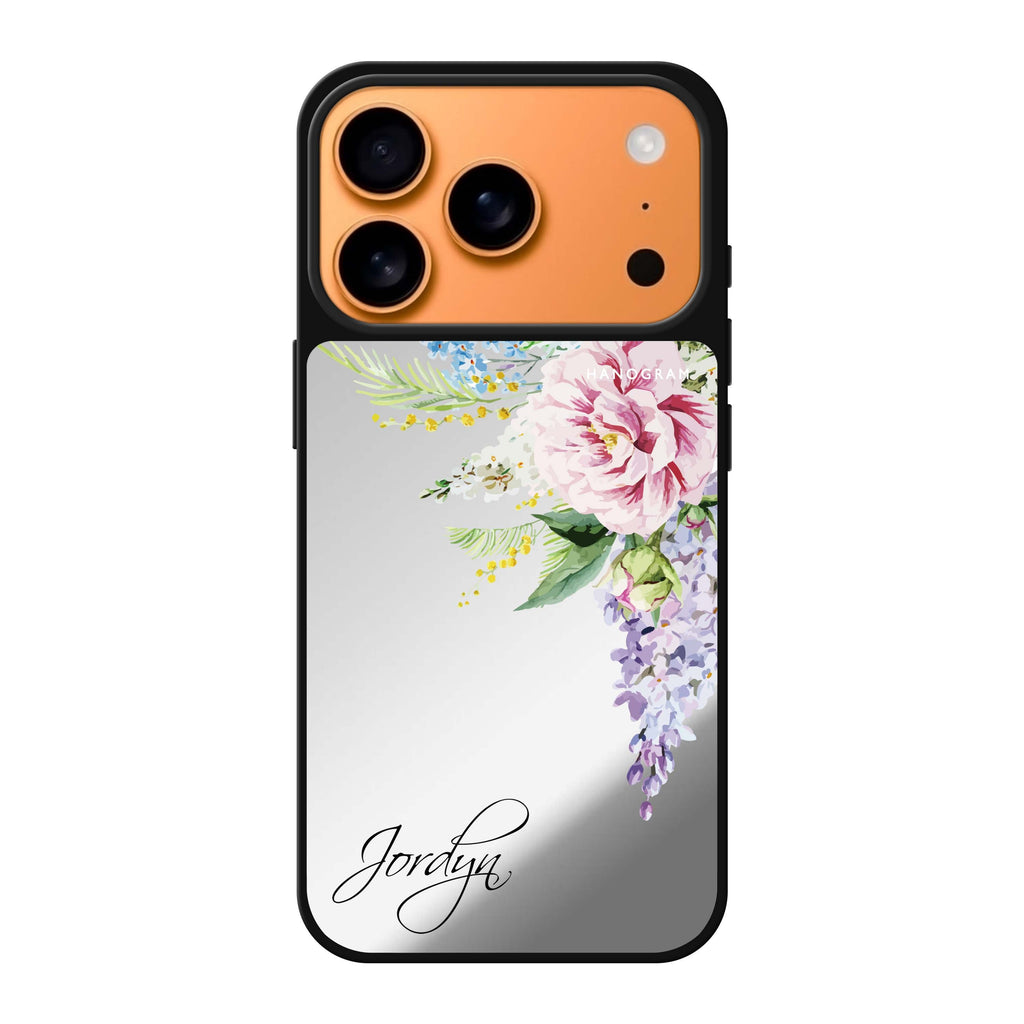 Tropical Floral II 花卉 iPhone 17 Pro Max 鏡面手機殼主圖