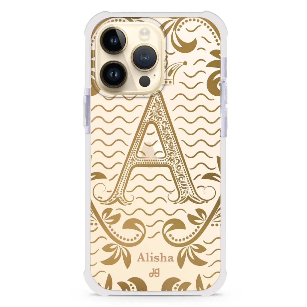 Royal Vintage Monogram 超強防摔保護殼