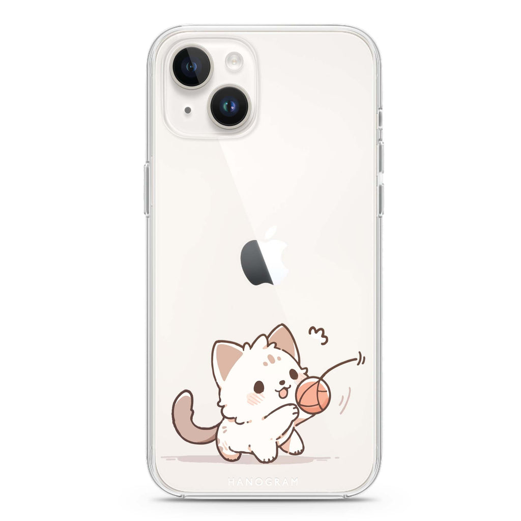 Kitty Chase iPhone 14 Plus 水晶透明保護殼