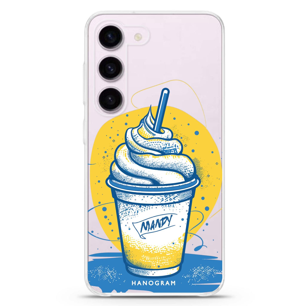 Frozen Fantasy Samsung Galaxy 水晶透明保護殼