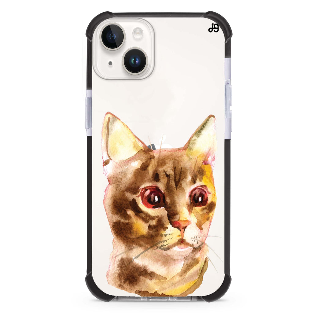 Watercolour Cat 超強防摔保護殼