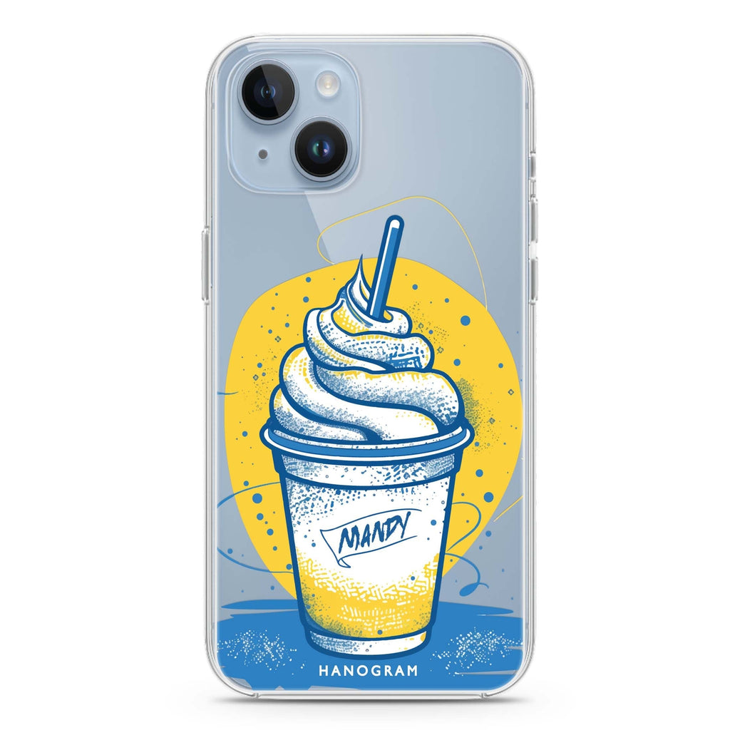 Frozen Fantasy iPhone 15 水晶透明保護殼