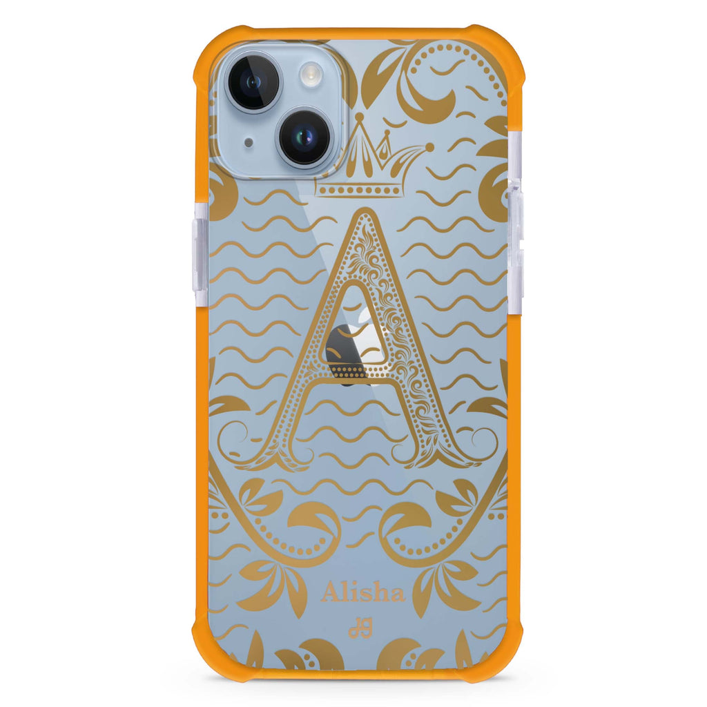 Royal Vintage Monogram 超強防摔保護殼