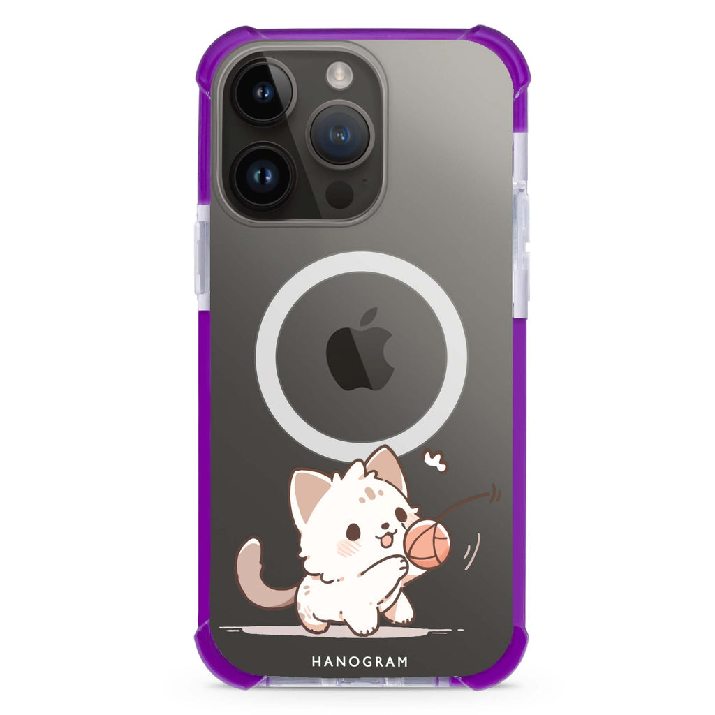 Kitty Chase iPhone Magsafe 兼容超強防摔保護殼