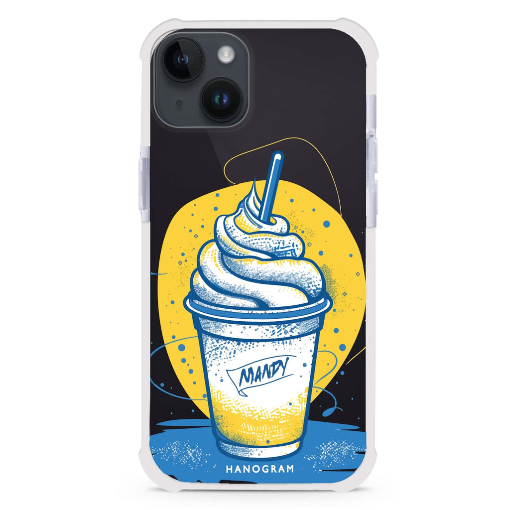 Frozen Fantasy iPhone 15 Plus 超強防摔保護殼