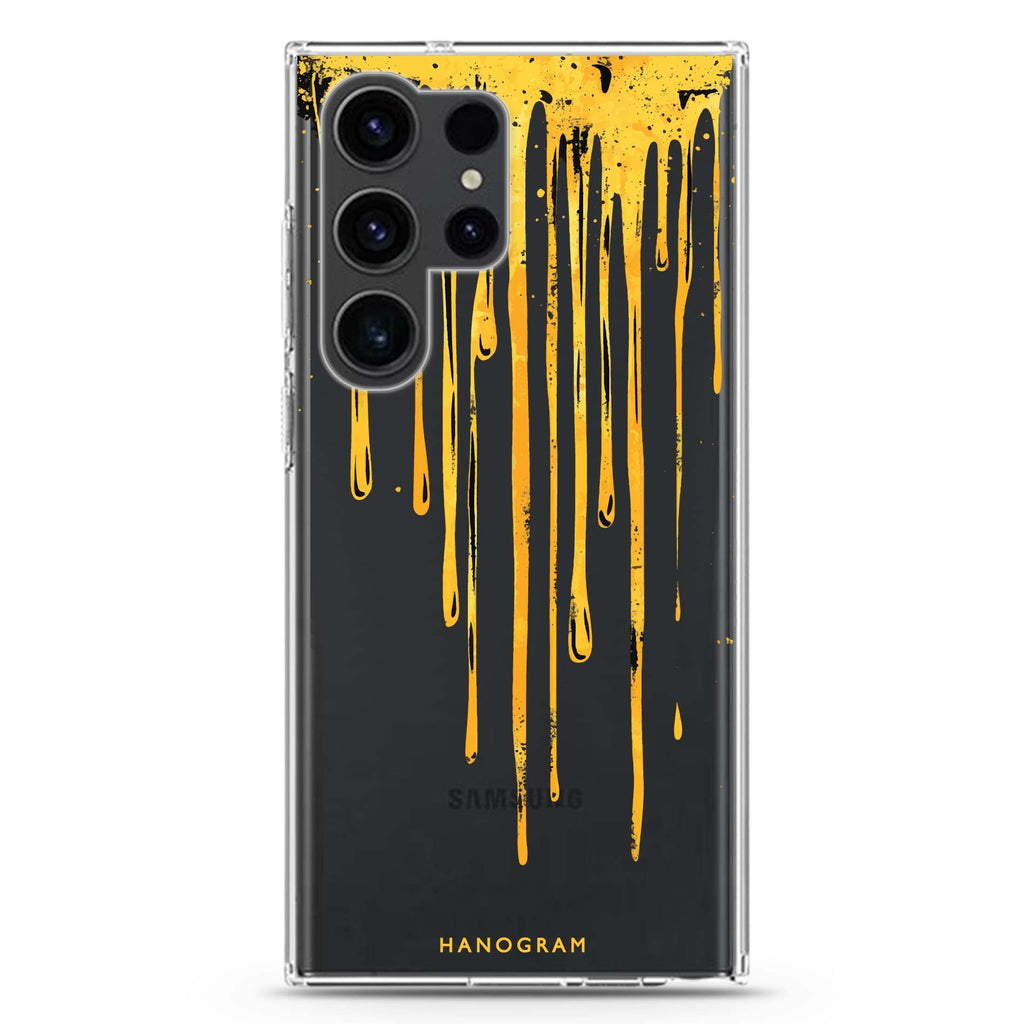 Opulent Flow Samsung Galaxy Ultra 透明保護殼，適用 S26/S25/S24/S23 Ultra，圖1