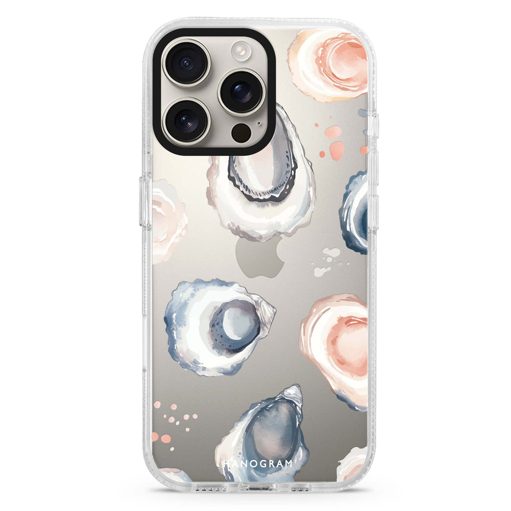 Oyster Whisper 水晶透明保護殼