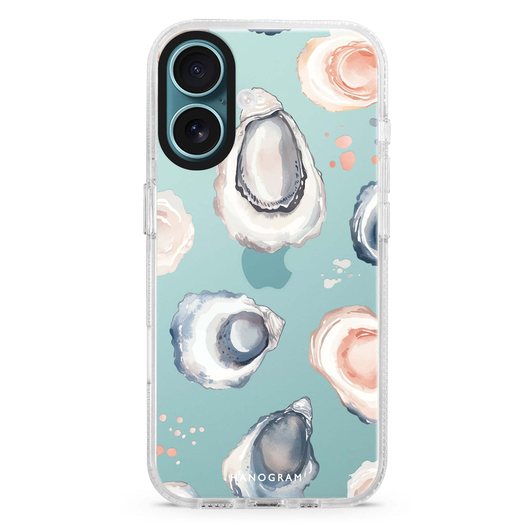 Oyster Whisper 水晶透明保護殼