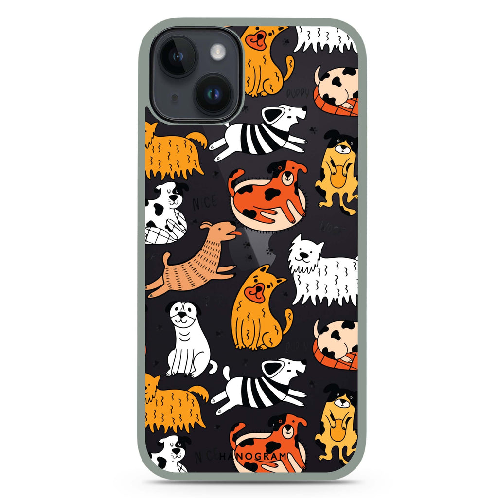 Furry Friends iPhone 15 Plus 防衝擊保護殼