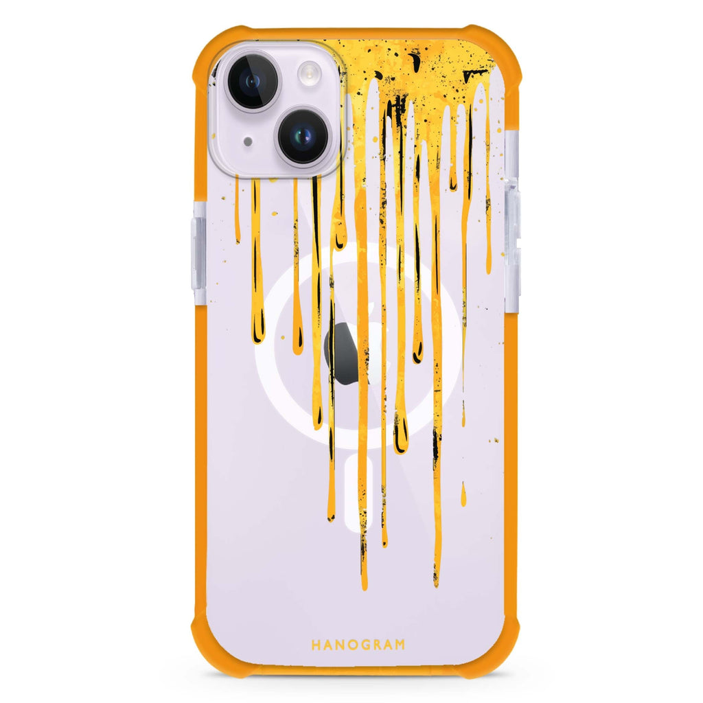 Opulent Flow iPhone 15 Plus Magsafe 兼容超強防摔保護殼