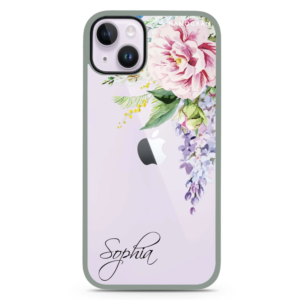 Tropical Floral II iPhone 15 Plus 防衝擊保護殼