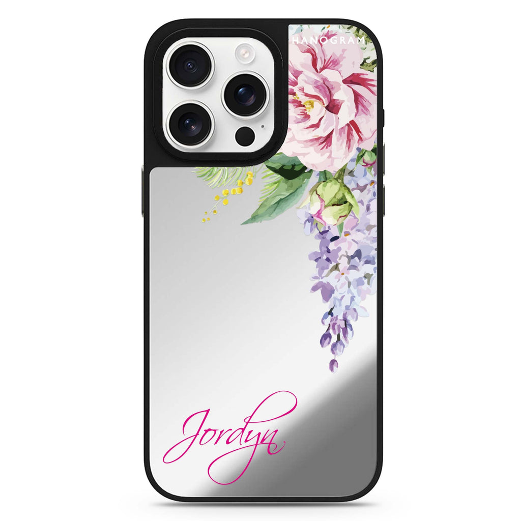 Tropical Floral II 鏡面手機殼
