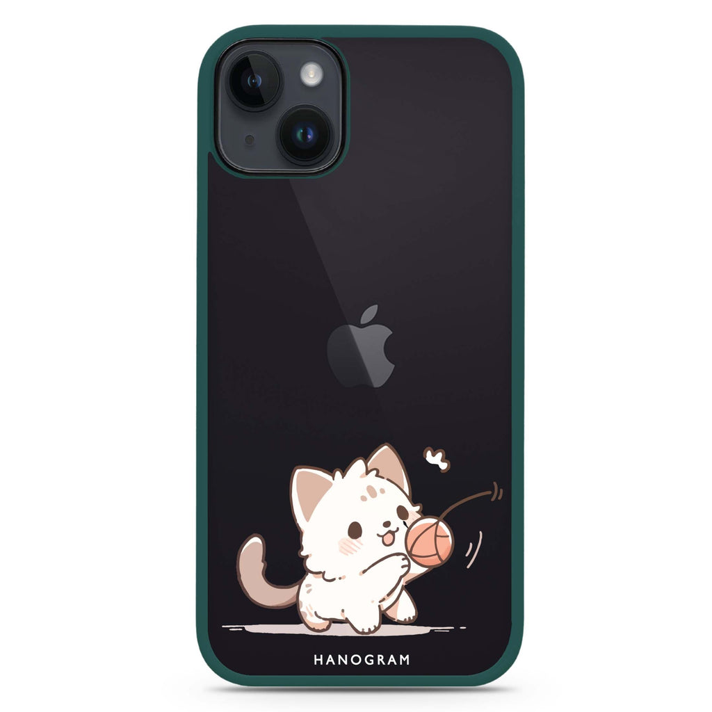 Kitty Chase iPhone 15 Plus 防衝擊保護殼