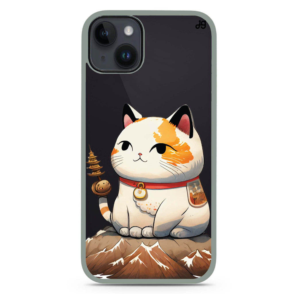 A Cute Cat iPhone 15 Plus 防衝擊保護殼