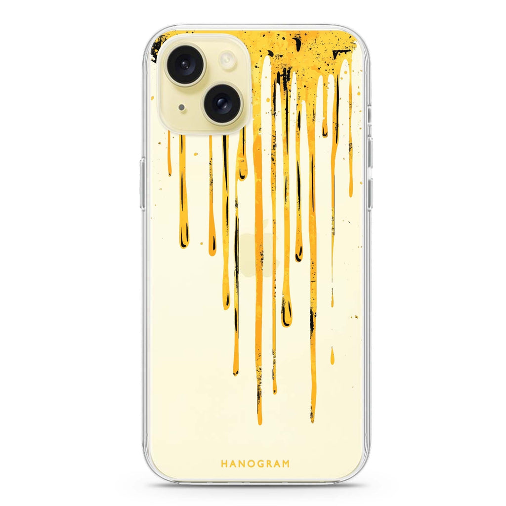 Opulent Flow iPhone 15 Plus 水晶透明保護殼