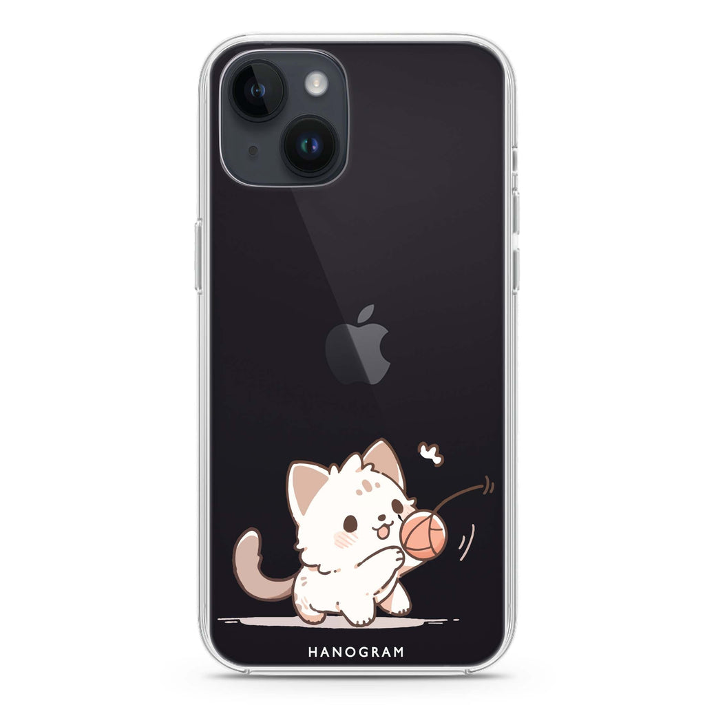 Kitty Chase iPhone 14 水晶透明保護殼