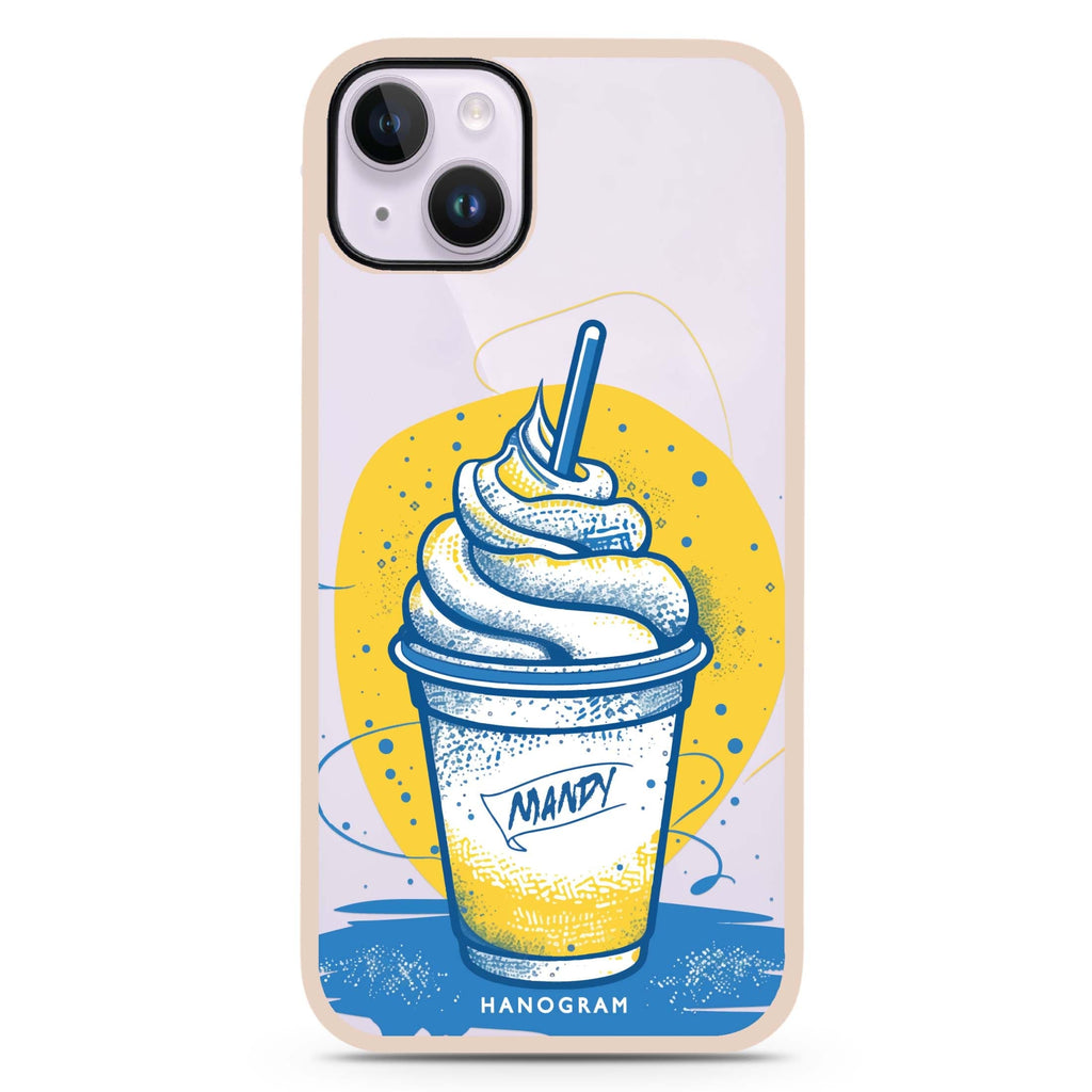 Frozen Fantasy iPhone 15 Plus 防衝擊保護殼