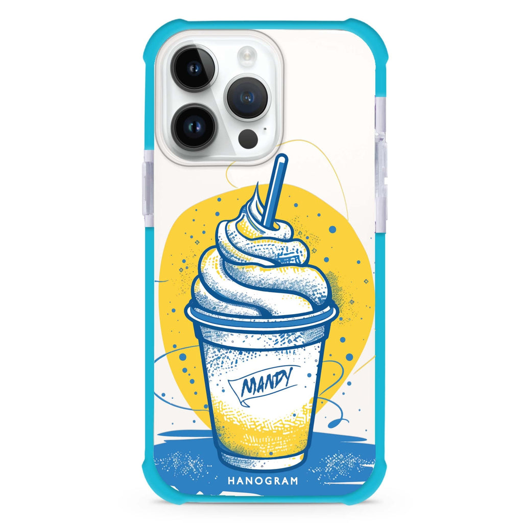 Frozen Fantasy iPhone Magsafe 兼容超強防摔保護殼