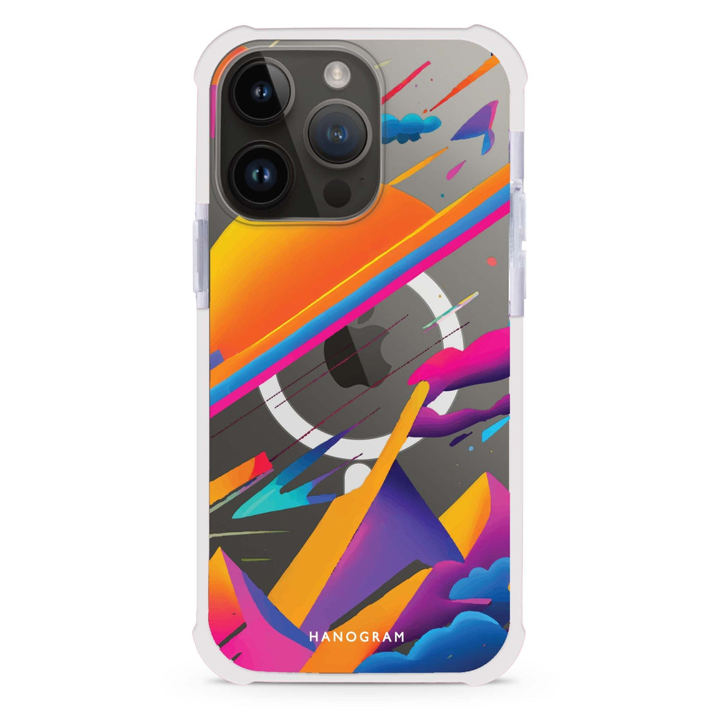 Galaxy Art iPhone Magsafe 兼容超強防摔保護殼