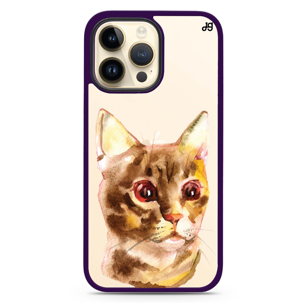 Watercolour Cat 防衝擊保護殼
