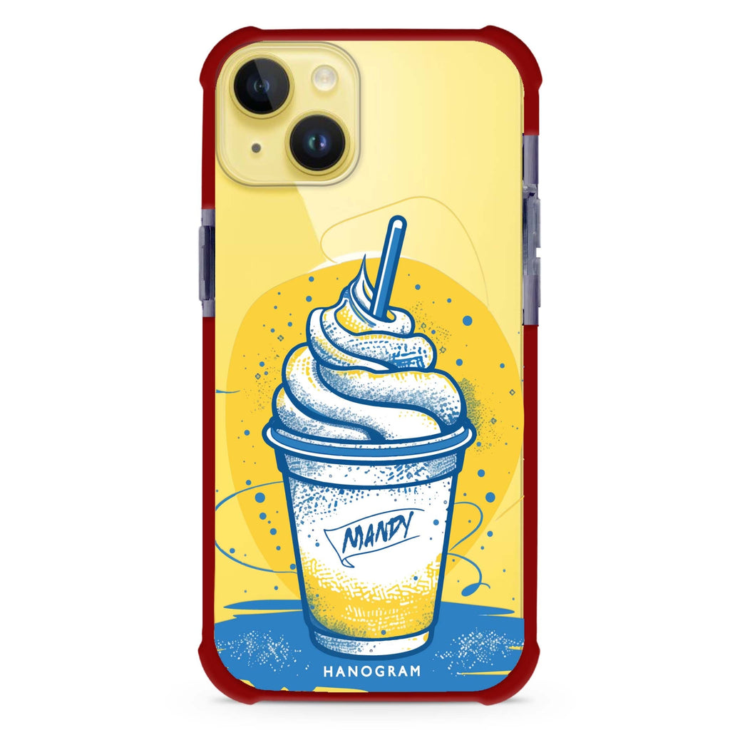 Frozen Fantasy iPhone 15 Plus Magsafe 兼容超強防摔保護殼