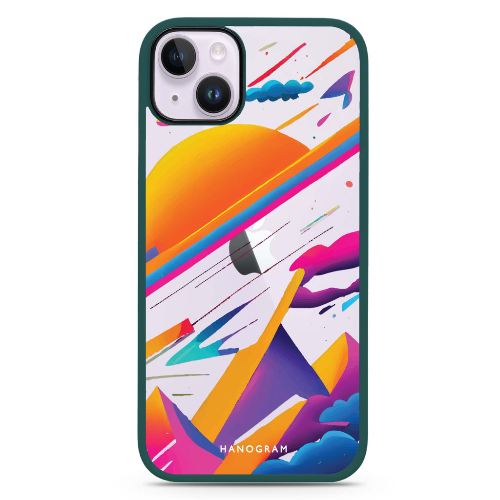 Galaxy Art iPhone 15 Plus 防衝擊保護殼