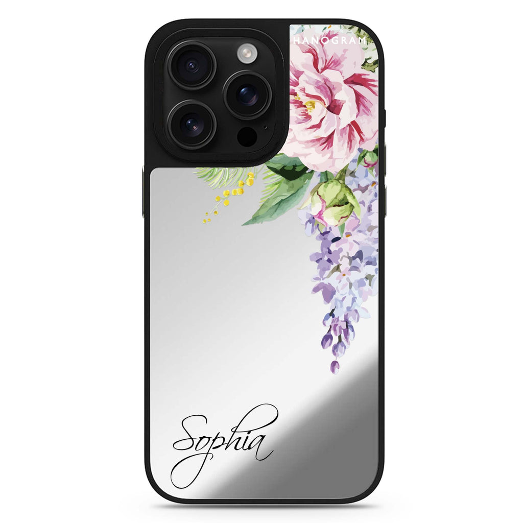 Tropical Floral II 鏡面手機殼